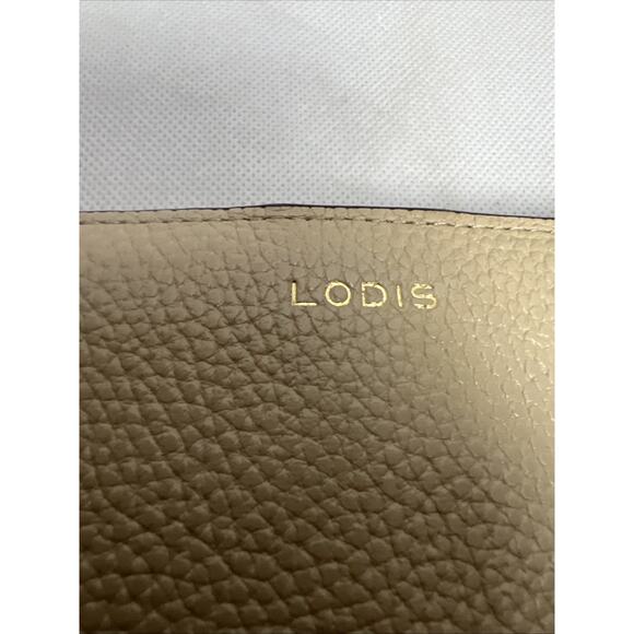 Lodis Women's Wallet Beige - Picture 2 of 7